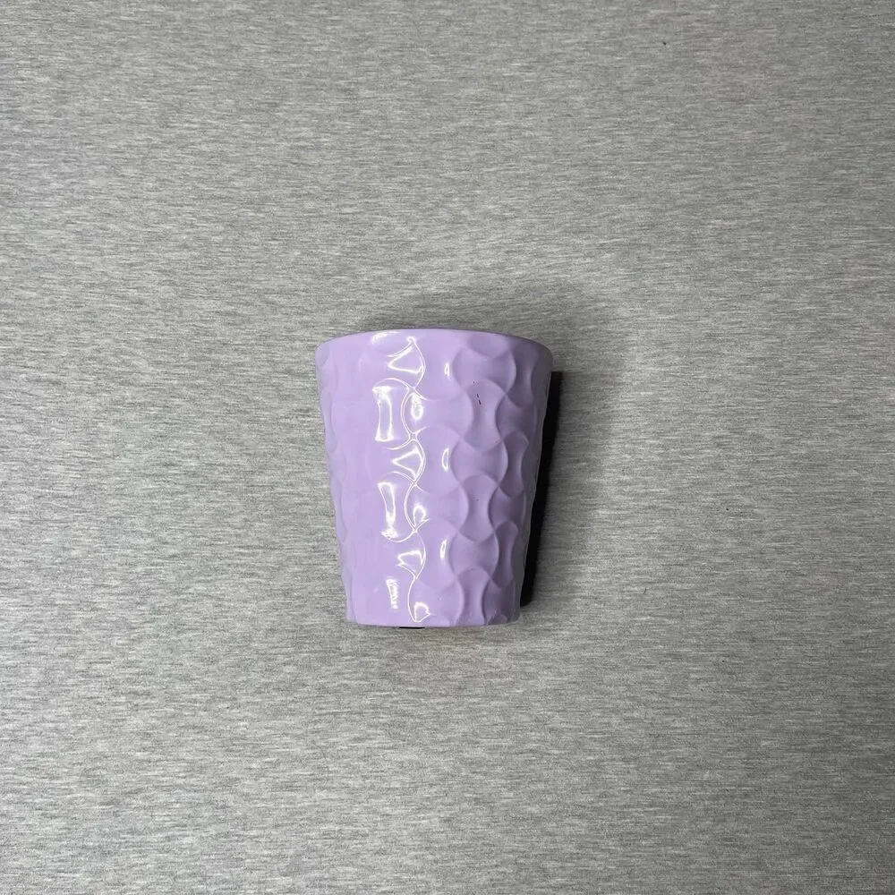 Target Purple Lavender 5.5” Round Ceramic Planter Pot